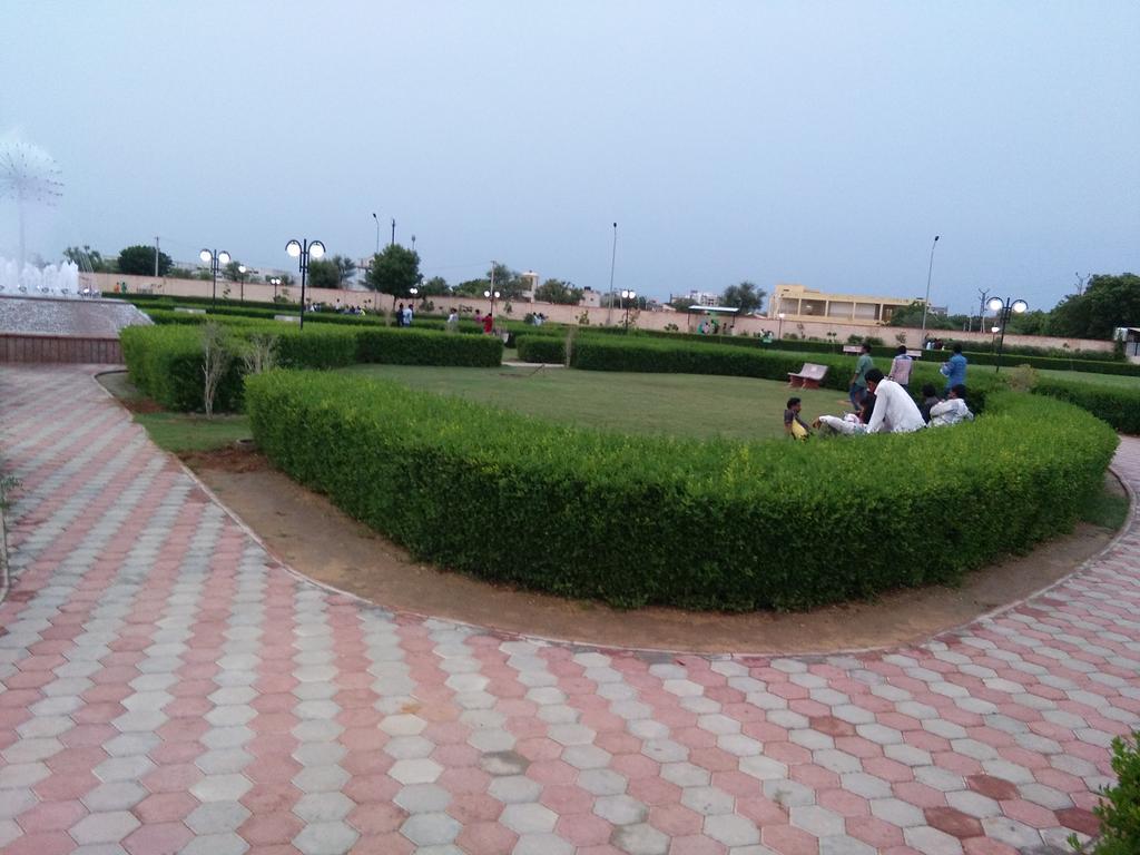 Hotel Shyam Palace Nāgaur Exteriér fotografie